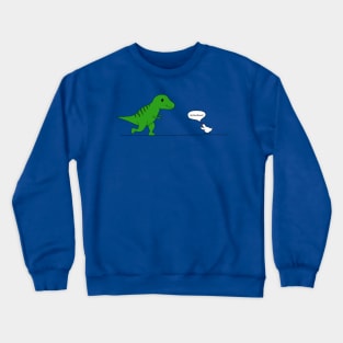 Dinosaur Grandma (chicken evolution) Crewneck Sweatshirt